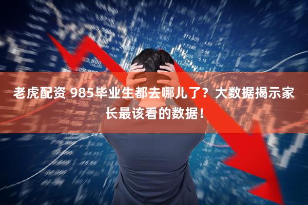 老虎配资 985毕业生都去哪儿了？大数据揭示家长最该看的数据！