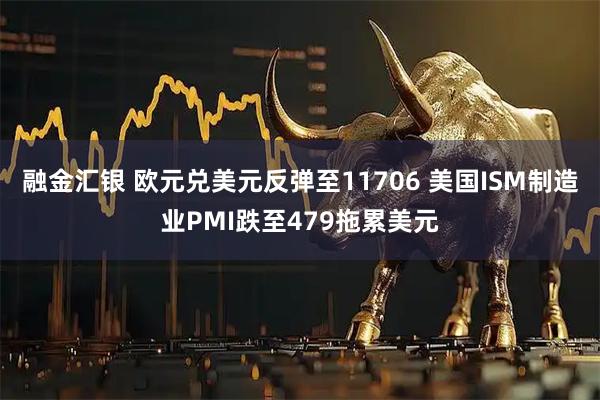 融金汇银 欧元兑美元反弹至11706 美国ISM制造业PMI跌至479拖累美元