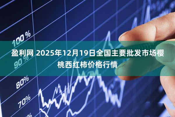 盈利网 2025年12月19日全国主要批发市场樱桃西红柿价格行情